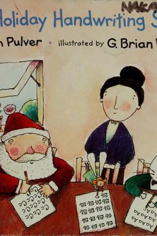 Capa de The Holiday handwriting school