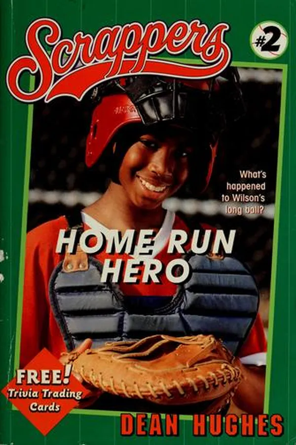 Capa de Home run hero