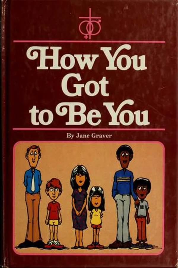 Capa de How you got to be you