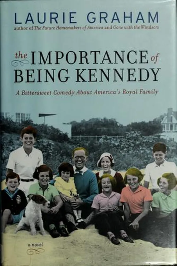 Capa de The importance of being Kennedy