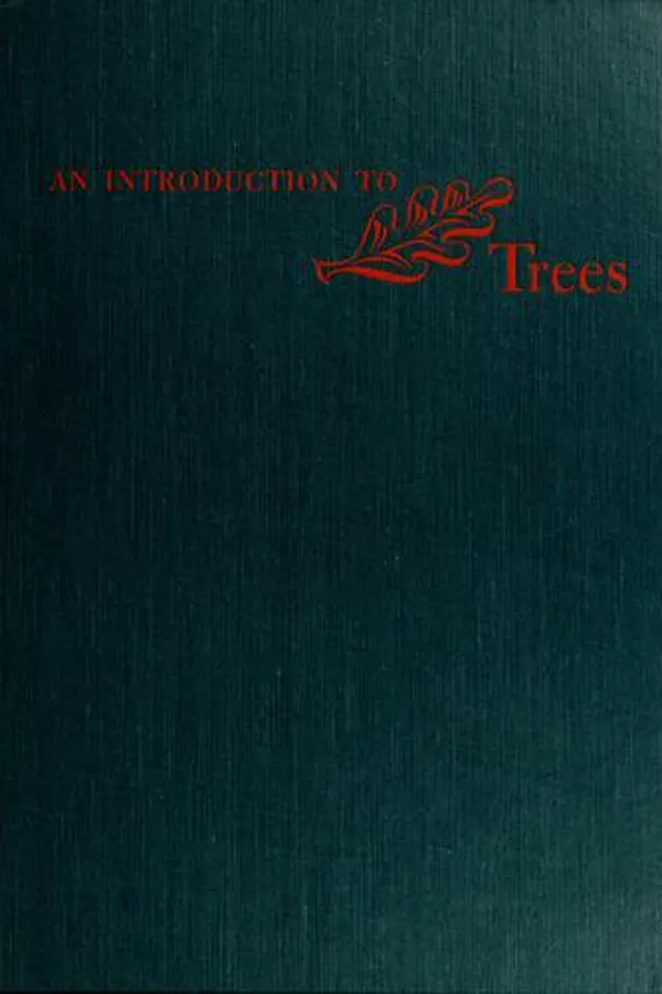 Capa de An introduction to trees