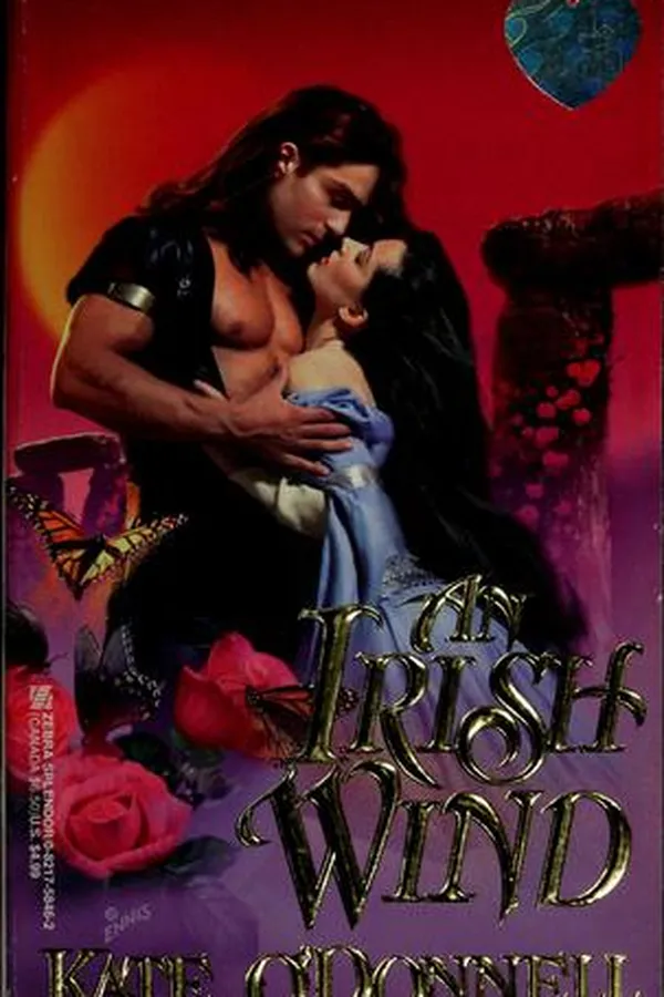 Capa de An Irish wind