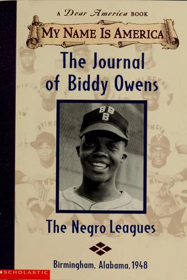 Capa de The journal of Biddy Owens, the Negro leagues