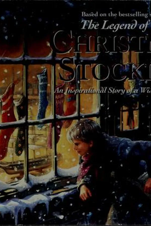 Capa de The legend of the Christmas stocking