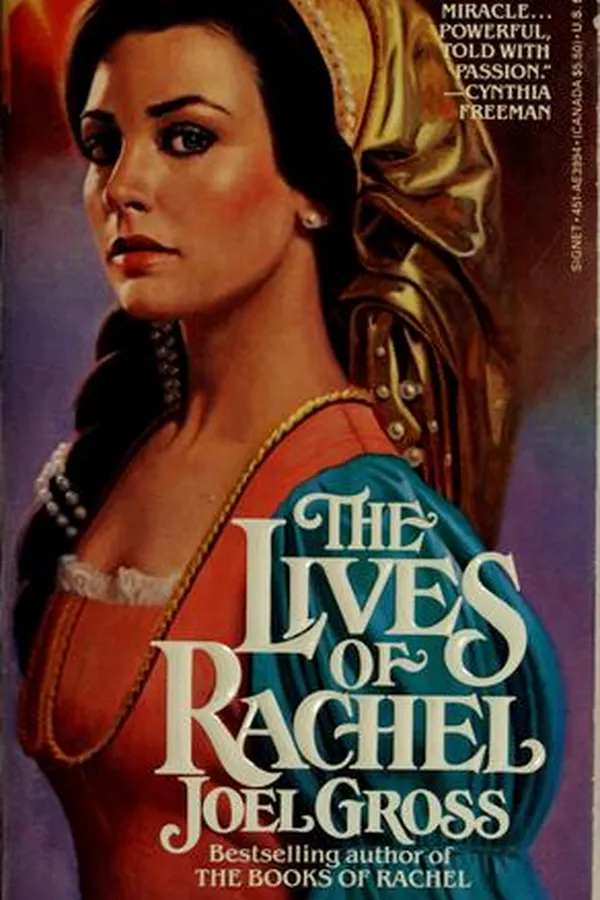 Capa de The Lives of Rachel