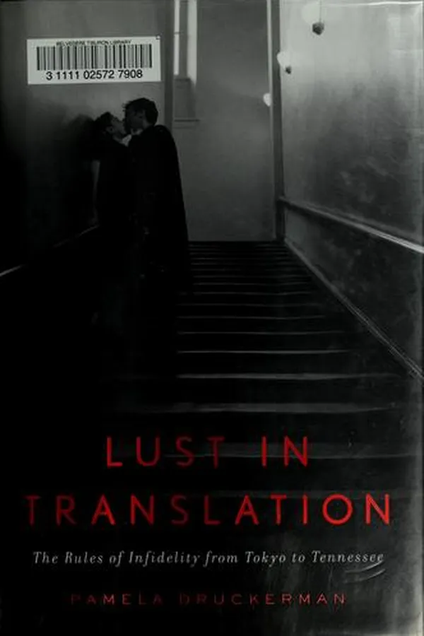 Capa de Lust in translation