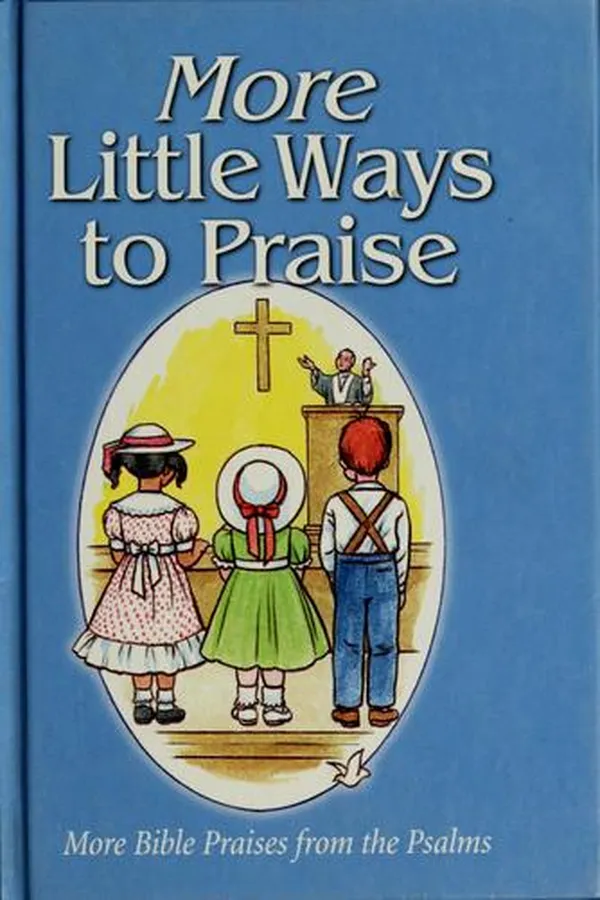 Capa de More little ways to praise