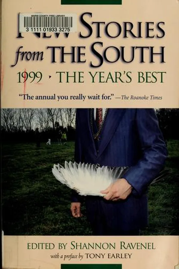 Capa de New stories from the South