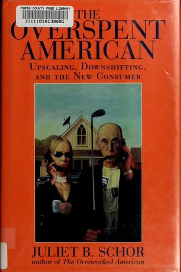 Capa de The overspent American