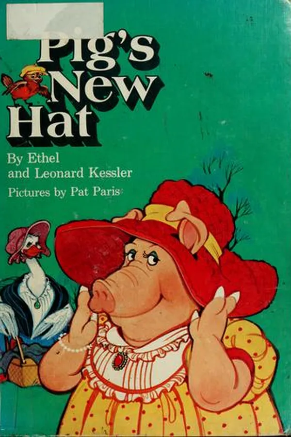 Capa de Pig's new hat
