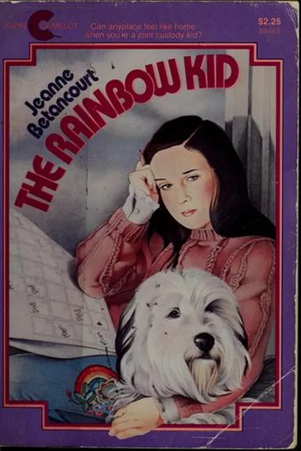 Capa de The rainbow kid