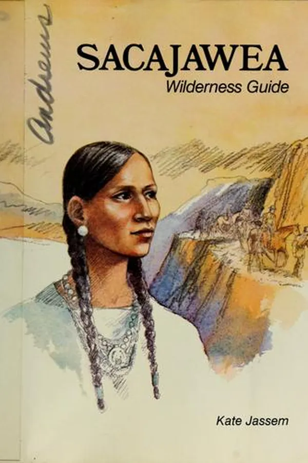 Cover of Sacajawea, wilderness guide
