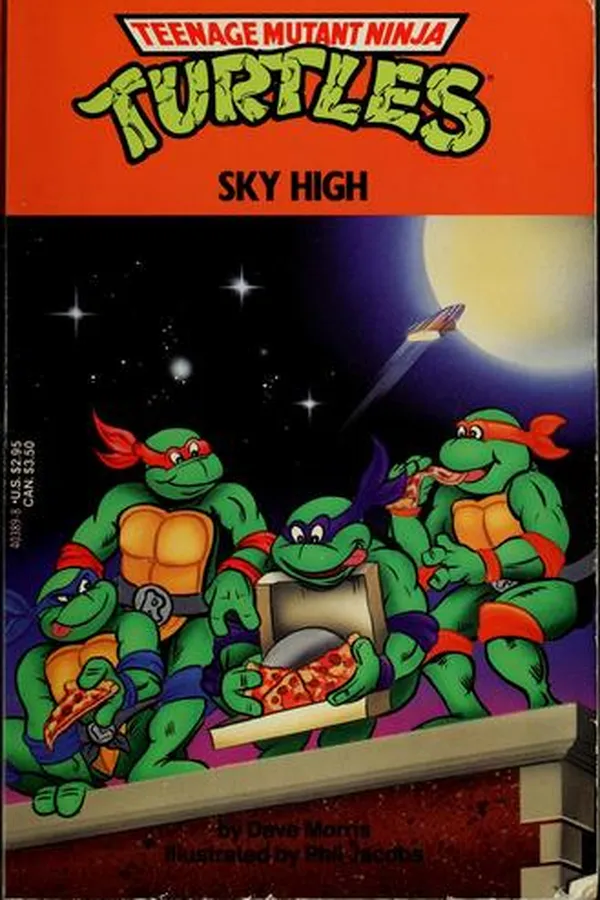 Capa de Sky-high
