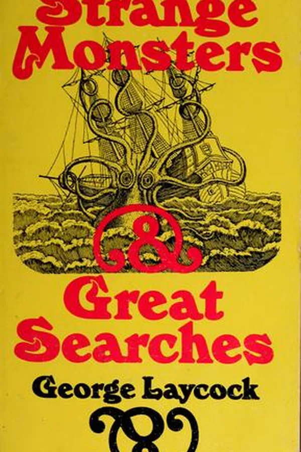 Capa de Strange monsters and great searches