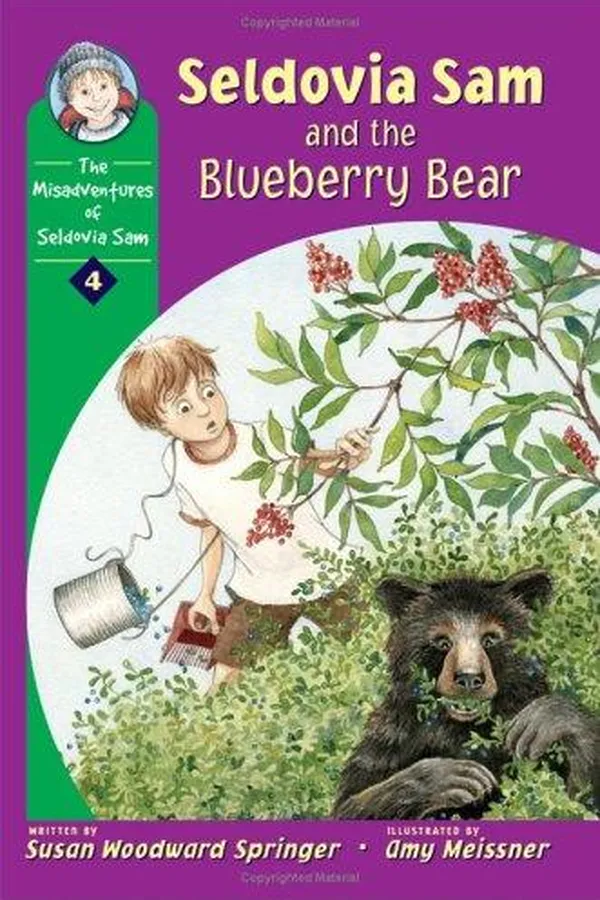 Capa de Seldovia Sam and the blueberry bear