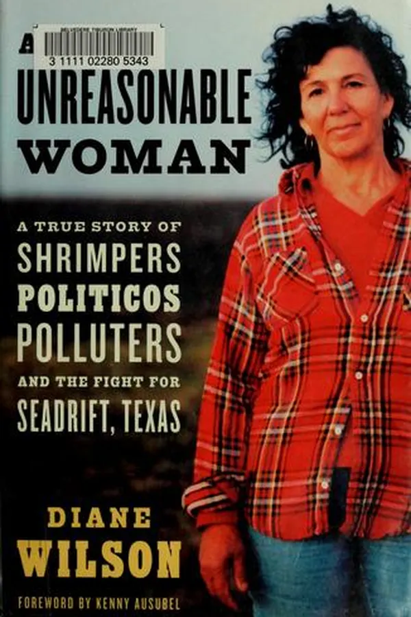 Capa de An unreasonable woman