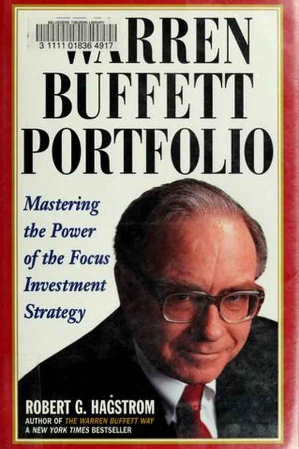Capa de The Warren Buffett portfolio