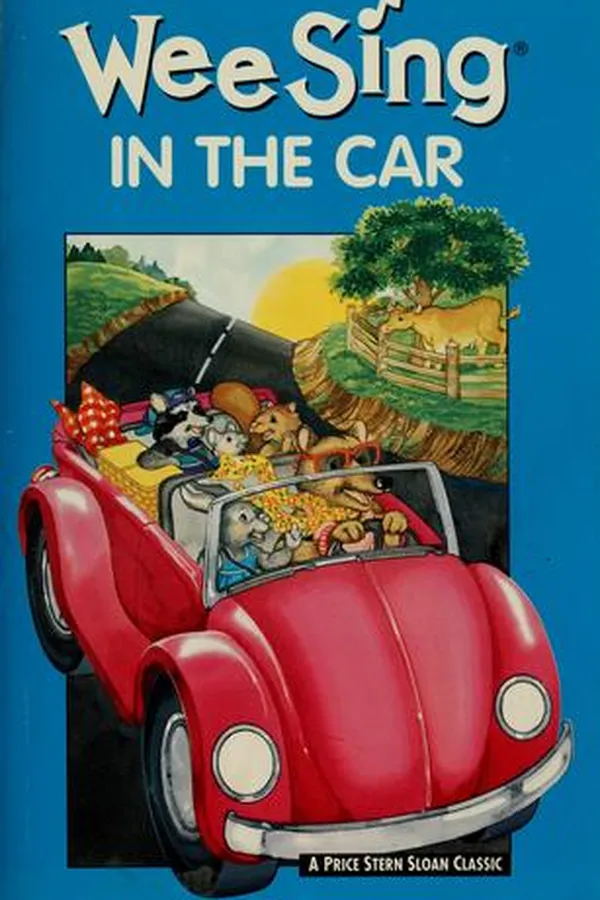 Capa de Wee sing in the car