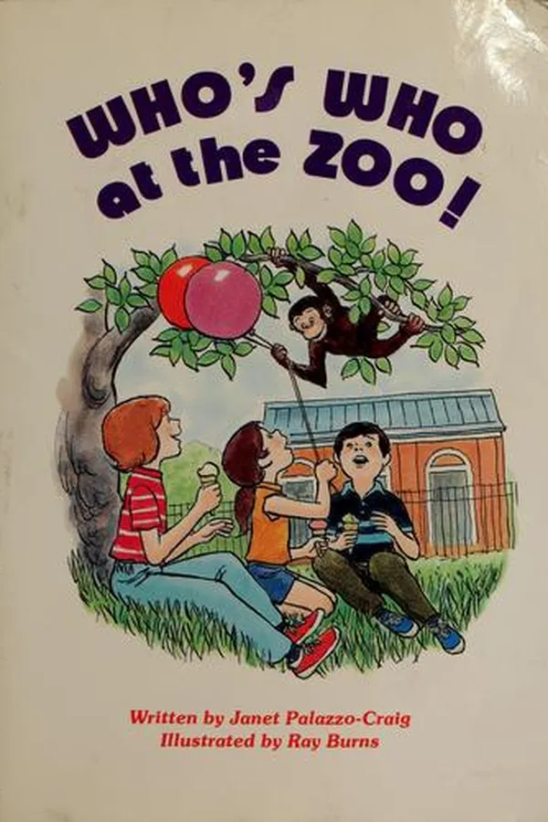 Capa de Who's who at the zoo!