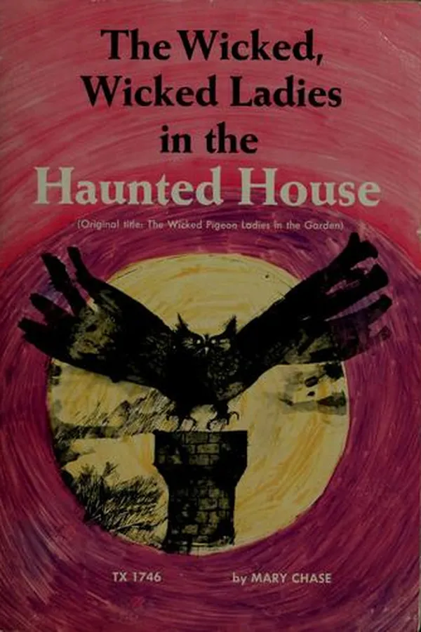 Capa de The wicked, wicked ladies in the haunted house