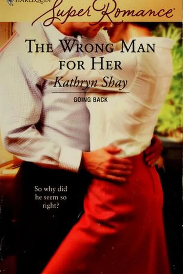 Capa de The wrong man for her