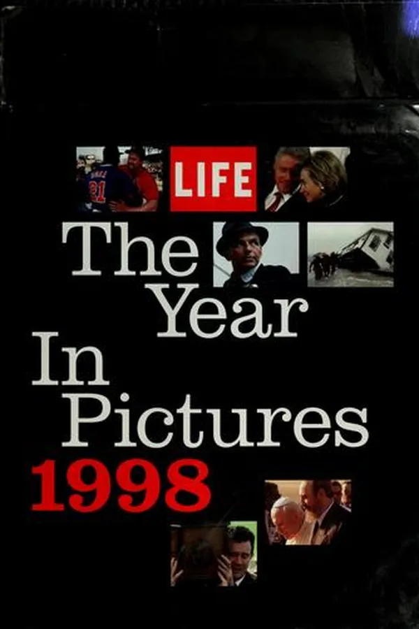 Capa de The Year in pictures, 1998