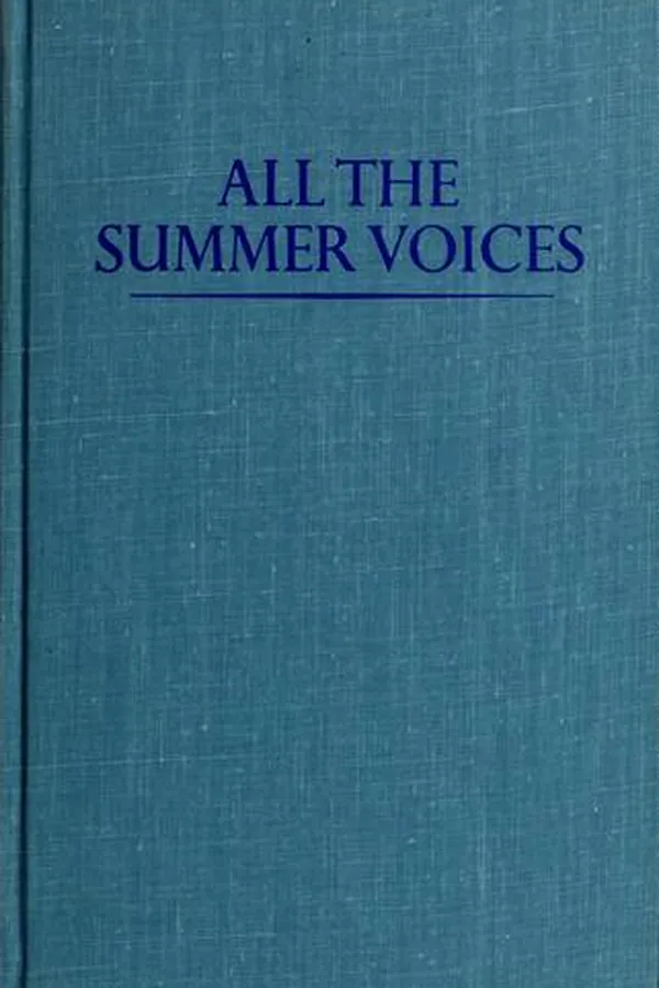 Capa de All the summer voices