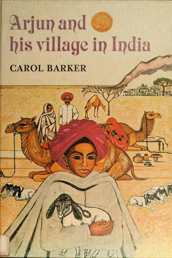 Capa de Arjun and his village in India