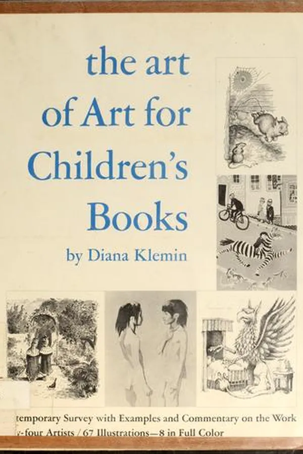 Capa de The art of art for children's books