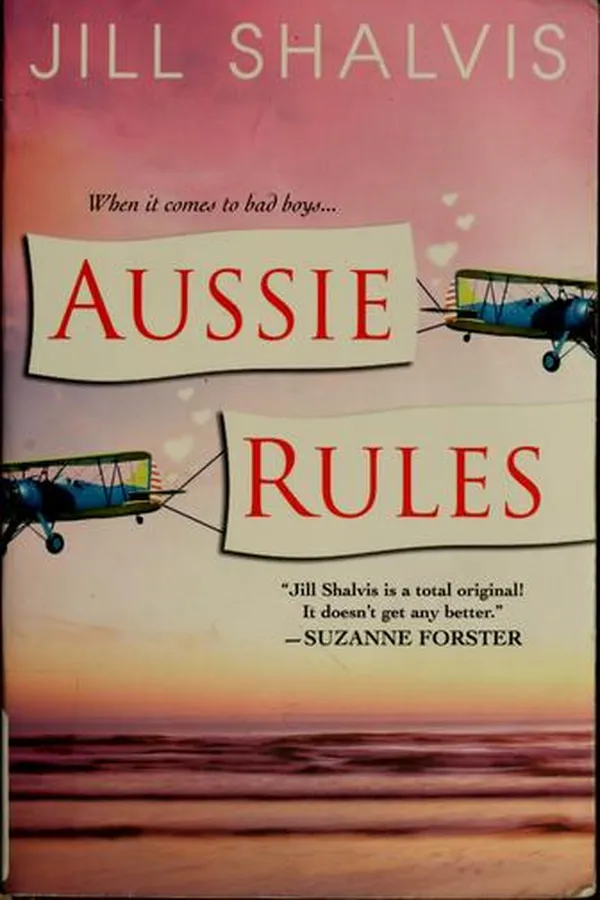 Cover of Aussie Rules