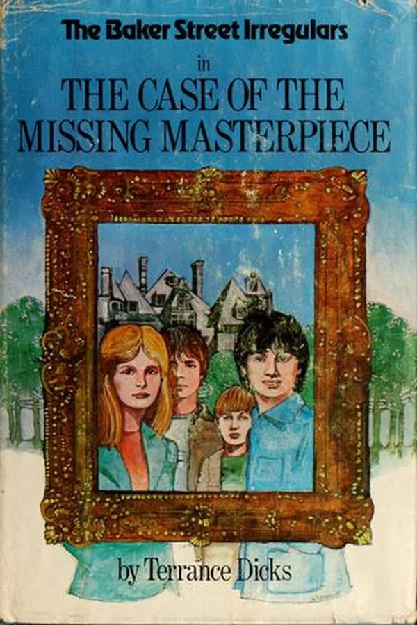 Capa de The Baker Street Irregulars in the case of the missing masterpiece