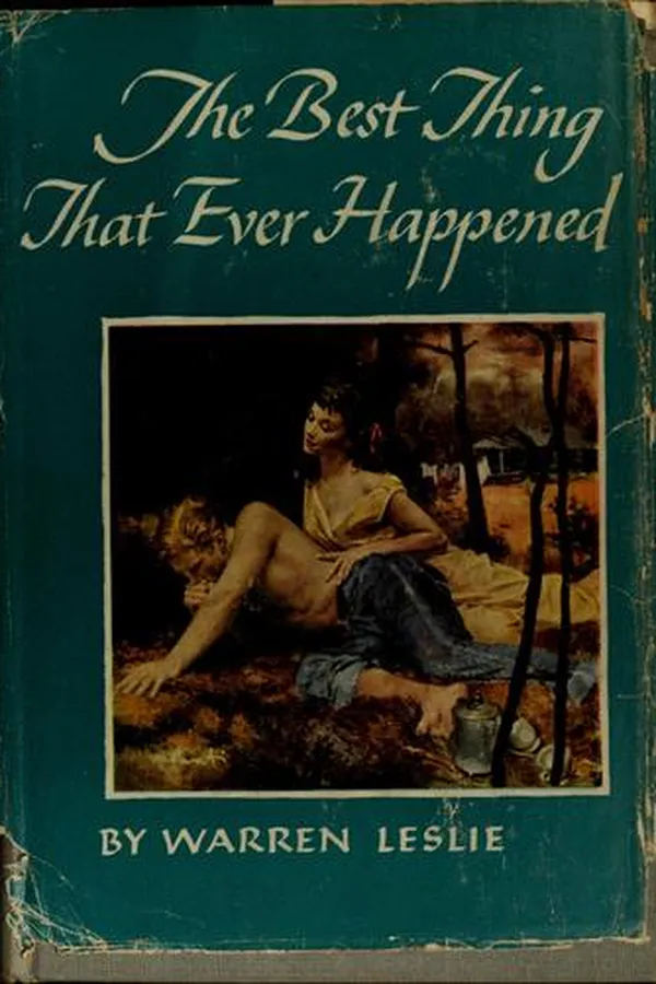 Capa de The best thing that ever happened