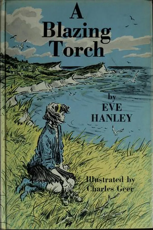 Capa de A blazing torch