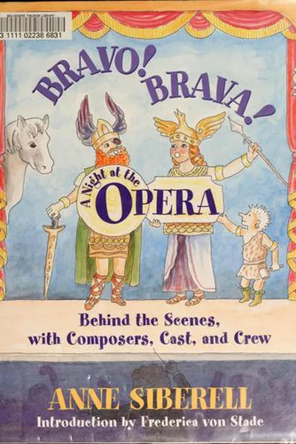 Capa de Bravo! brava! a night at the opera