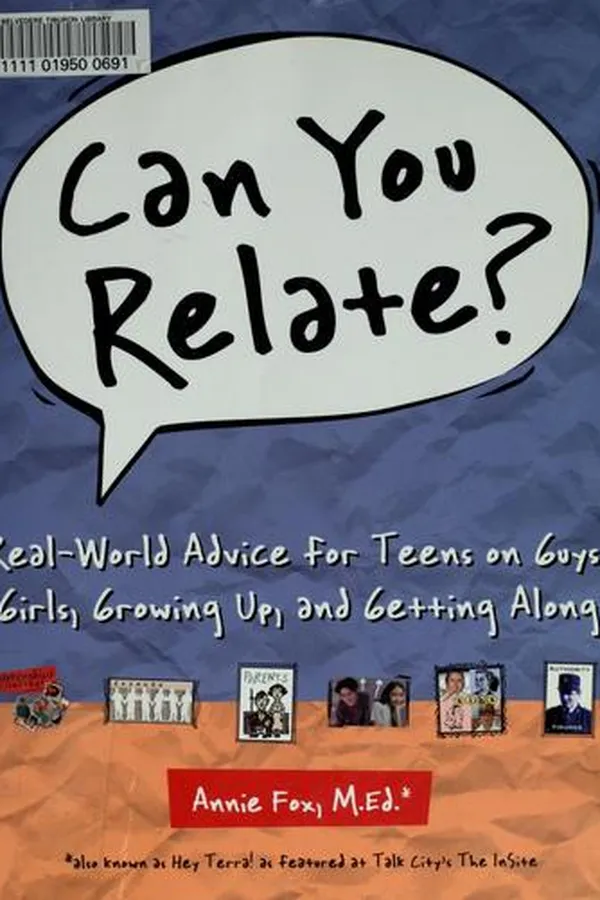 Capa de Can you relate?