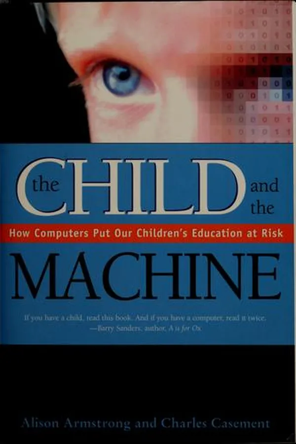 Capa de The child and the machine