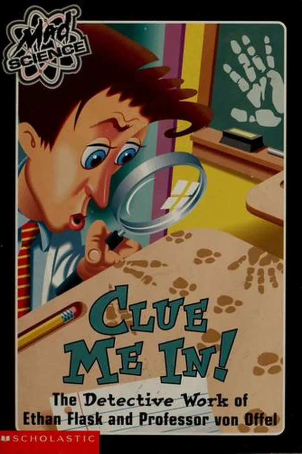 Capa de Clue me in!