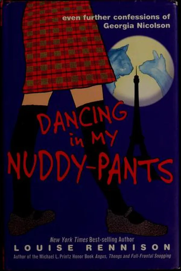 Capa de Dancing in my nuddy-pants