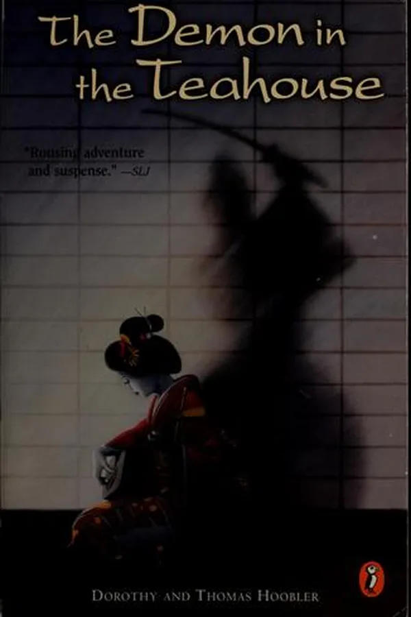 Capa de The demon in the teahouse