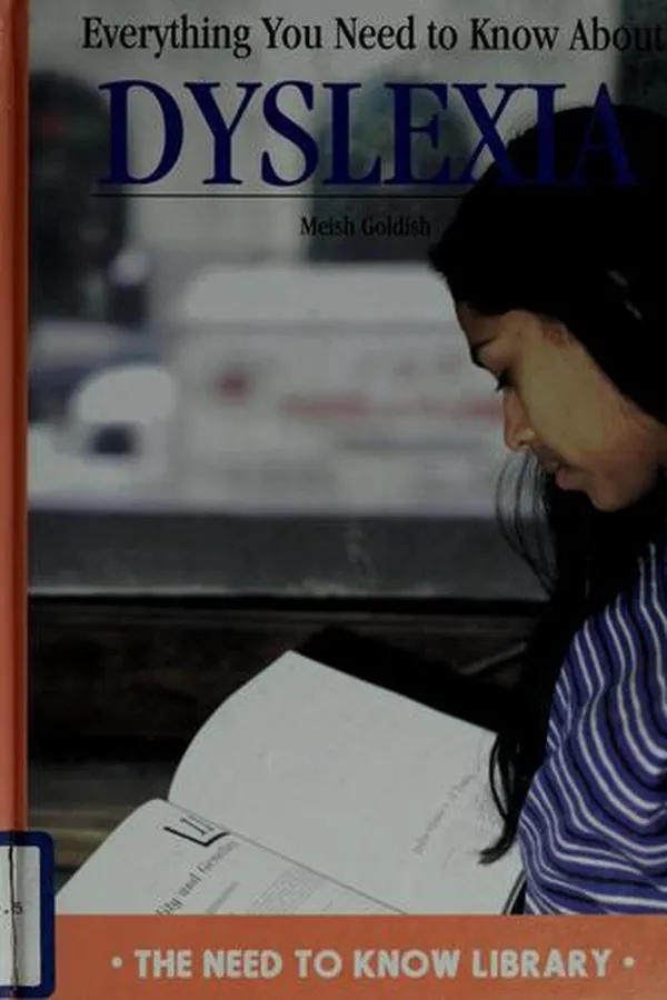 Capa de Everything you need to know about dyslexia