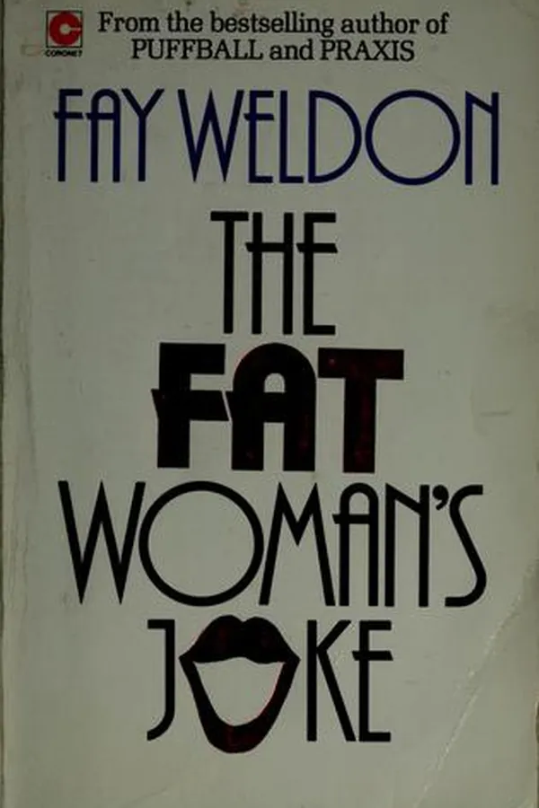 Capa de The fat woman's joke