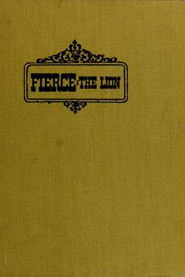 Capa de Fierce the lion