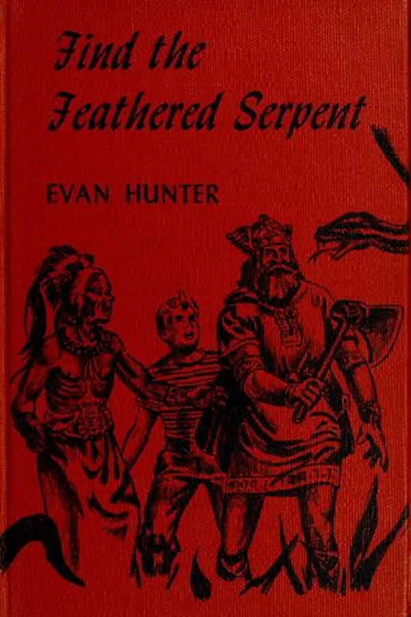 Capa de Find the Feathered Serpent