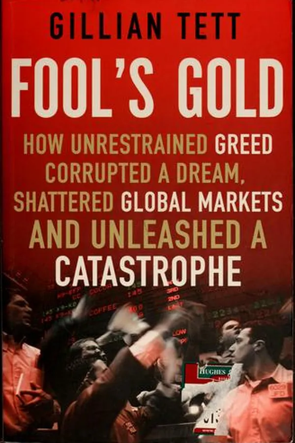 Capa de Fool's gold