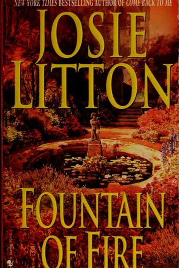 Capa de Fountain of fire