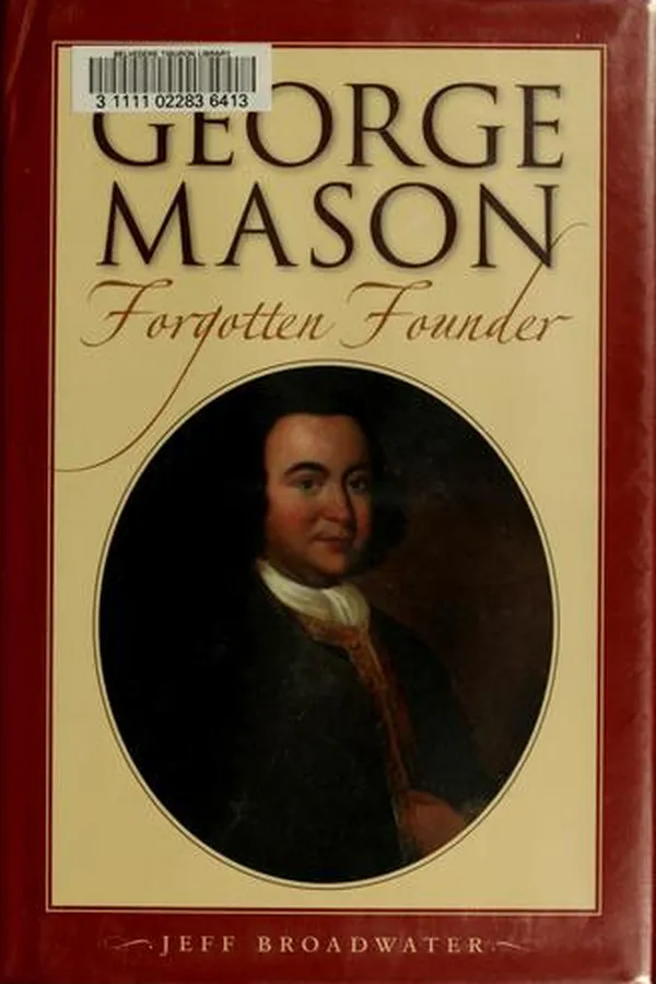 Capa de George Mason, forgotten founder