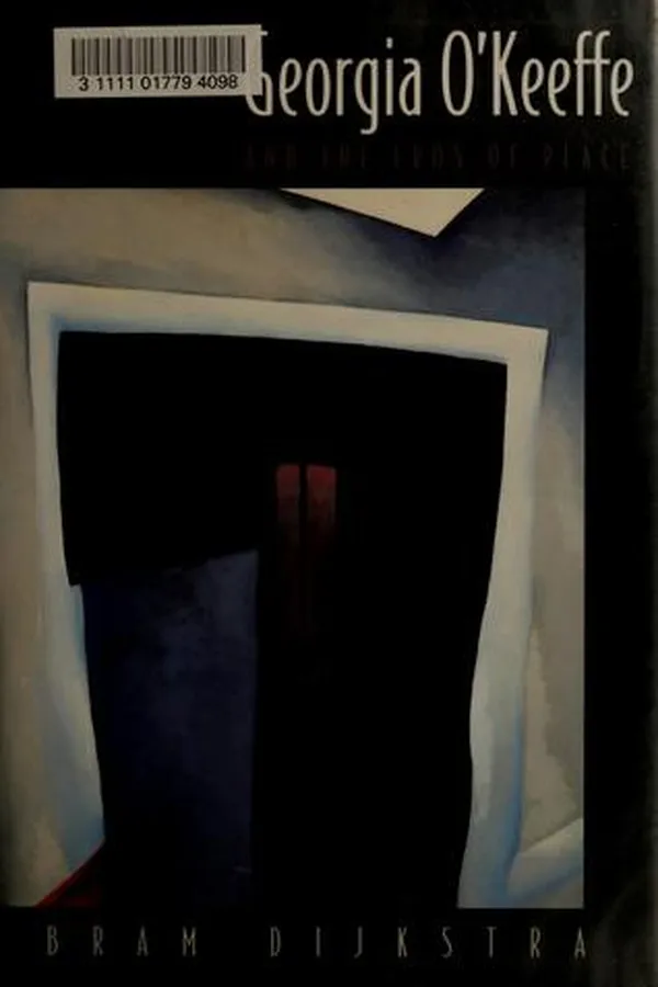Capa de Georgia O'Keeffe and the eros of place