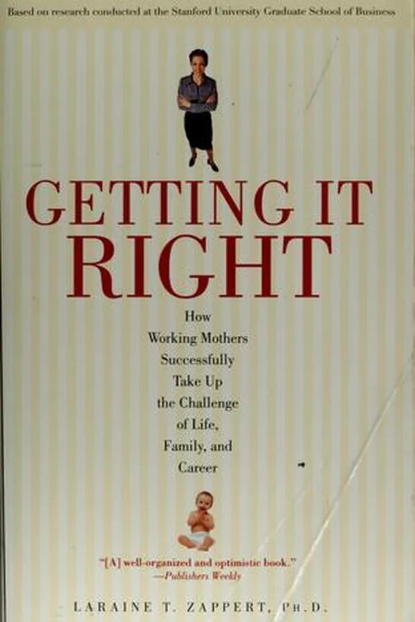 Capa de Getting it right