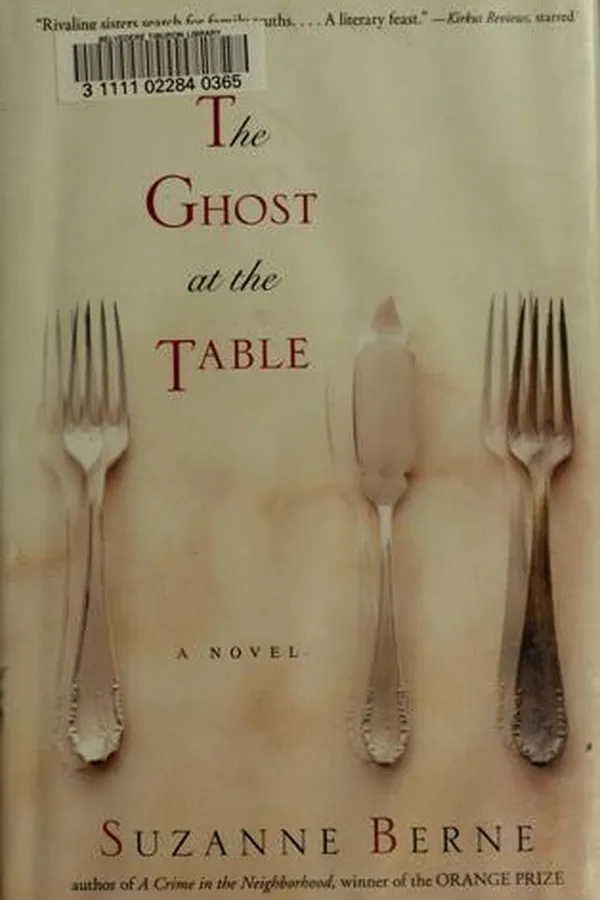 Cover of The ghost at the table