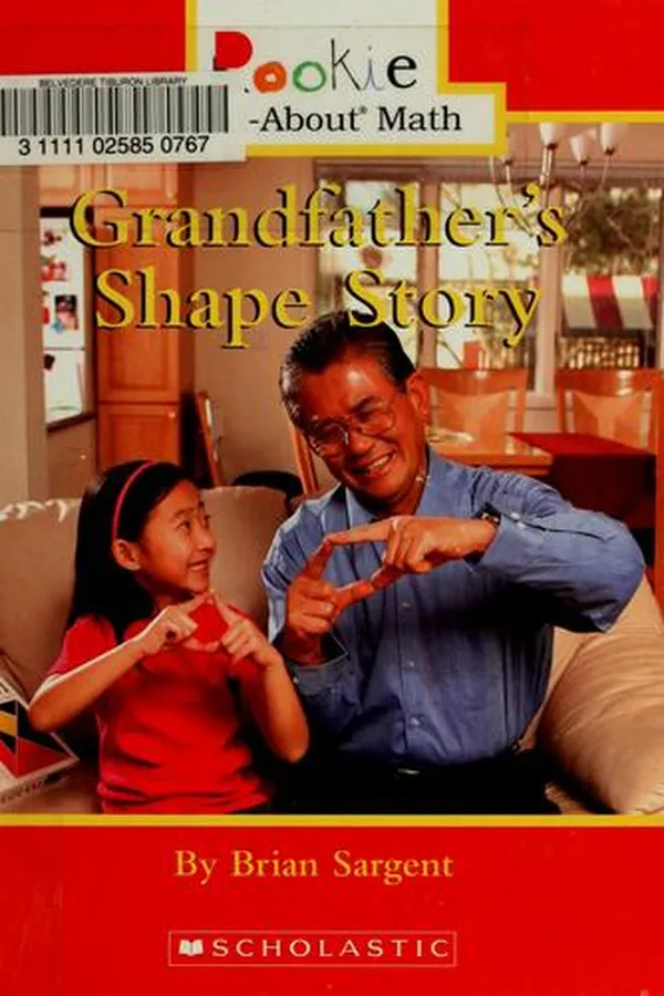 Capa de Grandfather's shape story